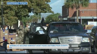 America’s Second Harvest hosts Glynn and Chatham County food drives