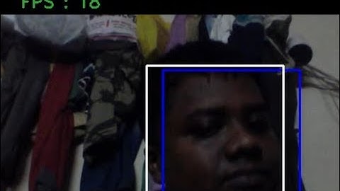 Auto Face detection and tracking using python and opencv to control mouse(DEMO)