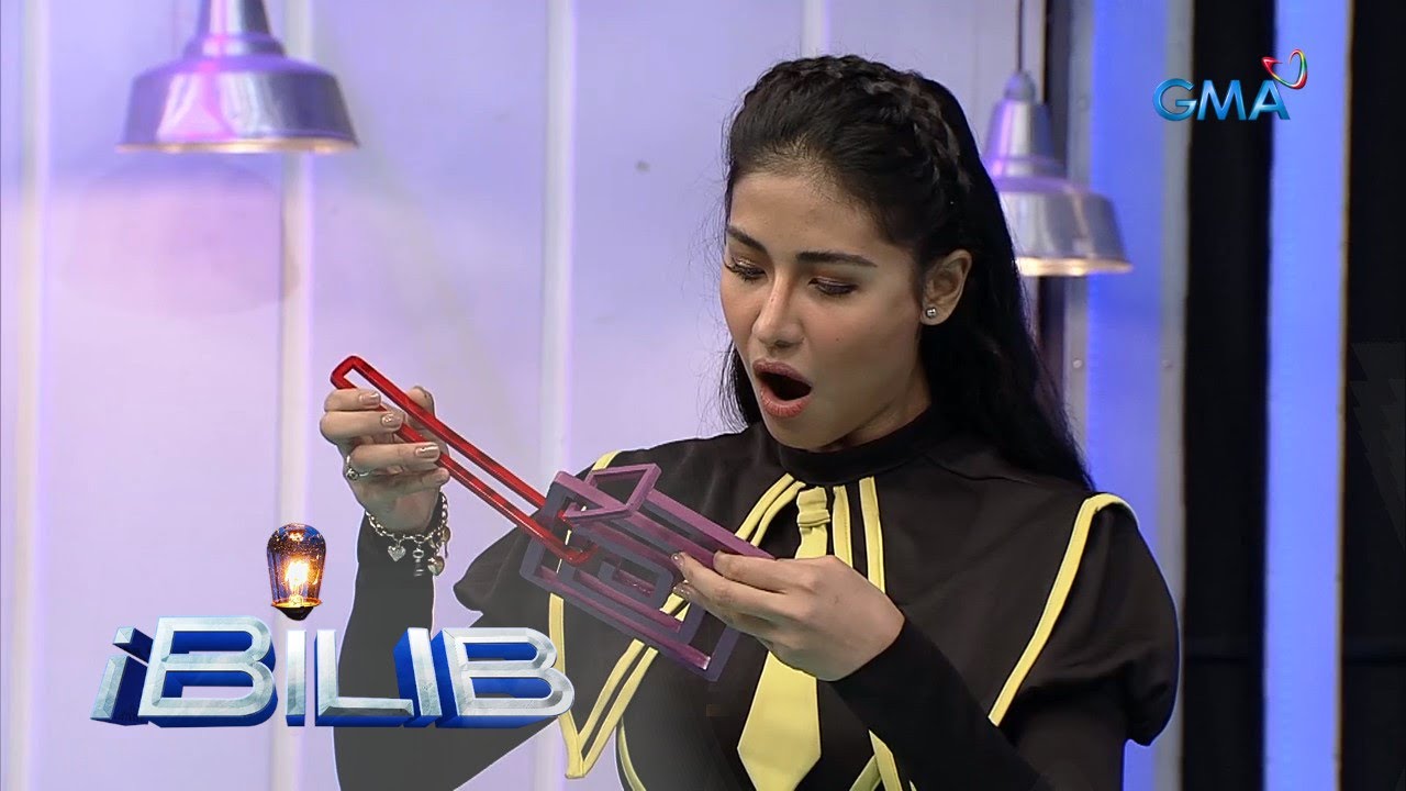 iBilib: Sanya Lopez felt dizzy with this spiral puzzle!