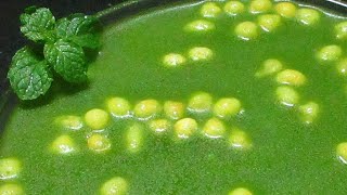 Golgappa Pani Recipe/गोलगप्पे पानी की आसान विधि - Pani for Pani Puri/Golgappa Masala Water Recipe