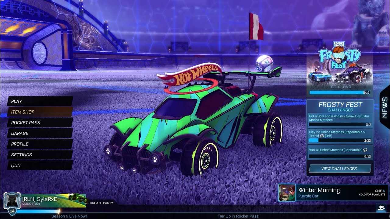 winter-morning-purrple-cat-menu-song-rocket-league-youtube