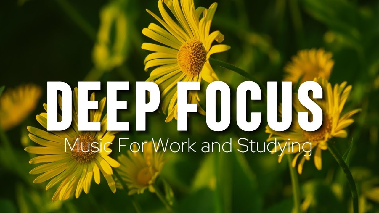 Deep Focus Music To Improve Concentration - Background Ambient Study Music to Concentrate