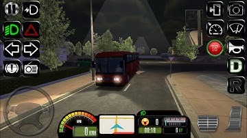 Bus Simulator Original - Gameplay - Added Countries/Region - San Diego