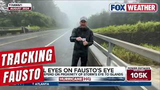 Monitoring The Path Of Hurricane Fausto