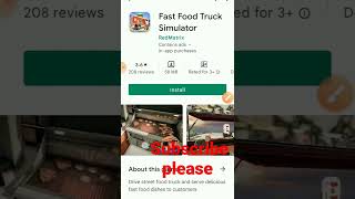 food truck simulator for android 🔥🔥 || @techno_gamerz #technogamerz #food_truck_simulator #shorts screenshot 2
