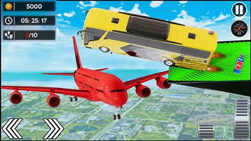 Impossible Bus Stunts Driving - New Car Racing Simulator 2024 - Android GamePlay