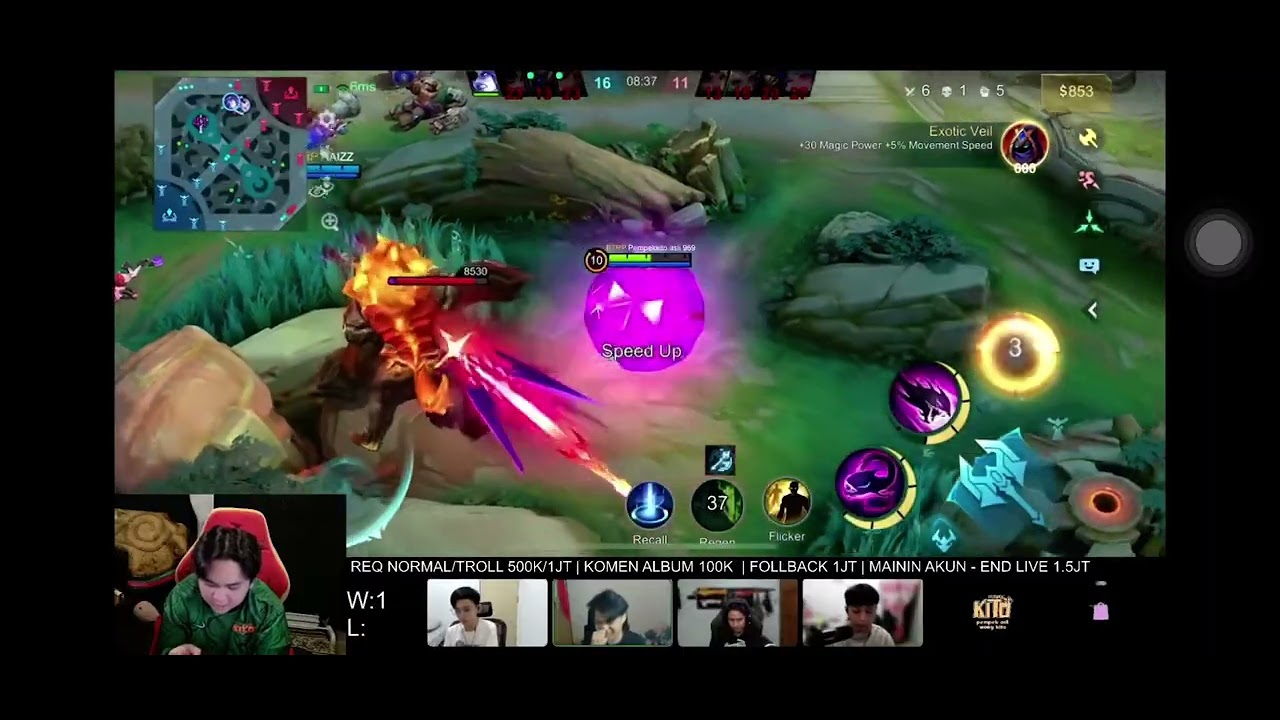 BTRP VS AXCYLL!!! SELENA LUKEE MEMBANTAI