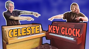 Head-to-head with the super-rare keyboard glock, celesta, & similar sounds
