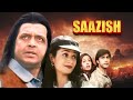 Saazish (1998) Hindi Full 4K Movie | Mithun Chakraborty - Pooja Batra | Superhit Blockbuster Movie