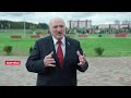 Лукашенко: Написали картину! Где я бегал с Колей с автоматом! Я сказал — во Дворец поставьте!