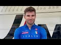 MONDIALI GLASGOW 2023 - Filippo Ganna dopo la prova percorso crono