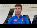 MONDIALI GLASGOW 2023 - Filippo Ganna dopo la prova percorso crono