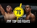 Kairat Akhmetov vs. Adriano Moraes 2 | ONE Championship’s Top 100 Fights | #76