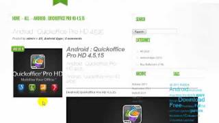 Download Quickoffice Pro HD 4.5.15 Android Full Version Free! screenshot 3
