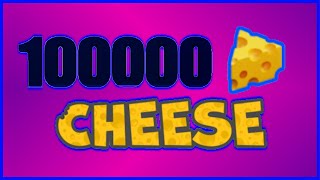 Spending 100,000 Cheddar on NEW Mouse Trapper in Cheese Tower Defense (End is CRAZY)