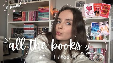 2024 reading wrapped! | the 77 books I read in 2024