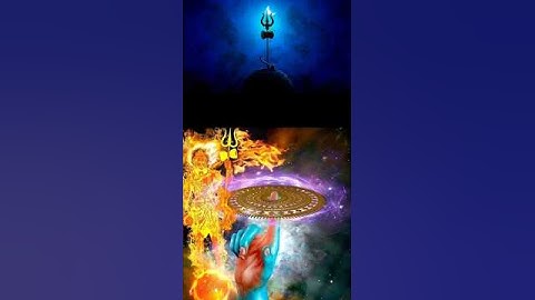 Ish pure barmand sabse badha shastra Bagwan Shiv ke Trishul aur bhagwan vishnu ke sudarshan chakra