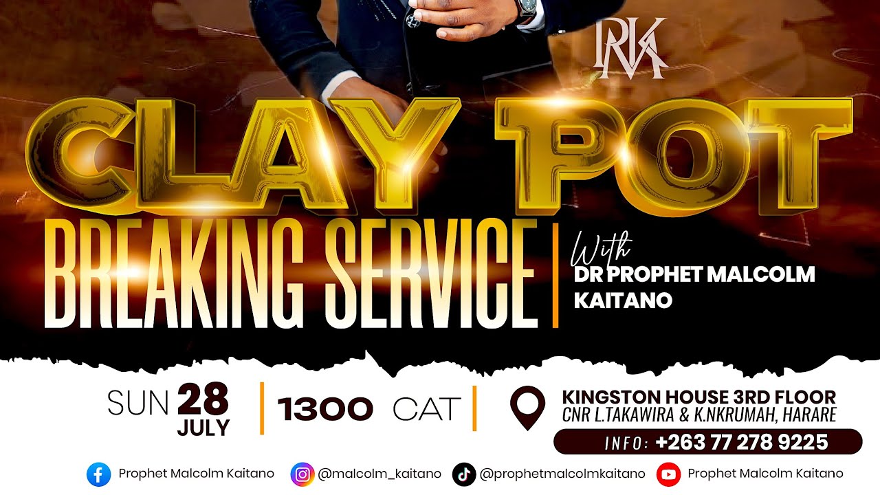 CLAY POT BREAKING SERVICE - YouTube