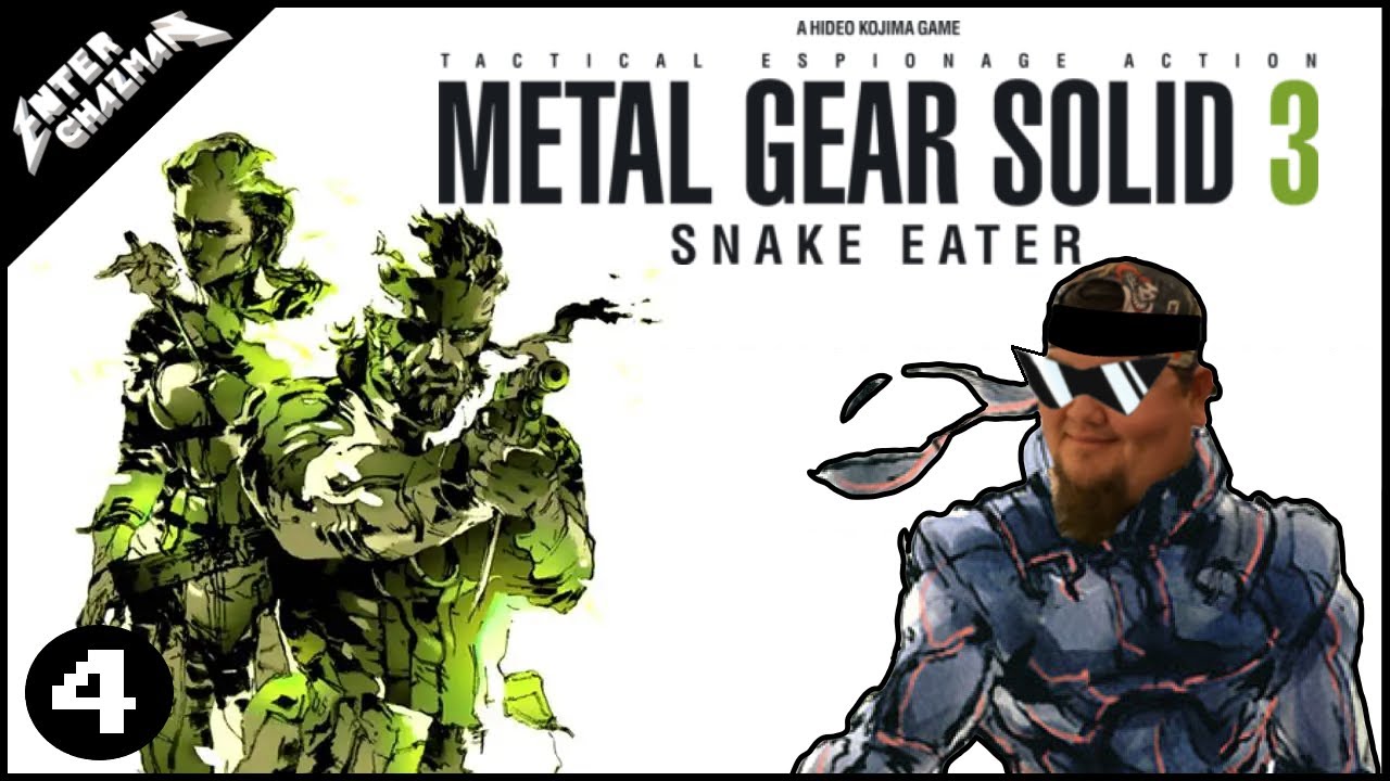 Metal Gear Solid 3: Snake Eater (2004) , EnteR ChazmaN's Let's Play, "Facing The Boss"