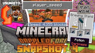 Minecraft: CO NOWEGO? CUDOWNE PODUSZKI... ZEPSUTE! PRĘDKO...