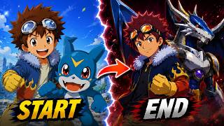 Entire Story of Digimon Adventure 02 in 22 Minutes HINDI*| Digimon S2 Full Explained *START to END*