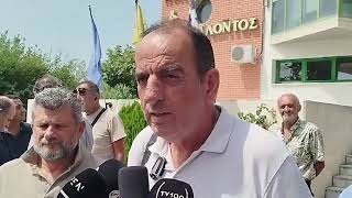 Δήλωση του Ρ. Μαρούδα στην Πανελλαδική σύσκεψη των μπλόκων στα Μάλγαρα