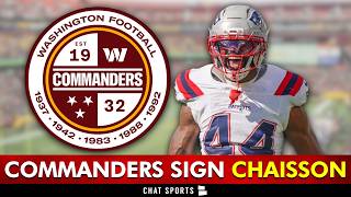 BREAKING: Washington Commanders SIGNING K’Lavon Chaisson In 2026 NFL Free Agency | Commanders News