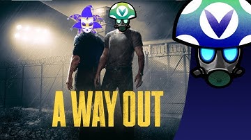 A Way Out Part 1 with Jabroni Mike - Rev After Hours [Vinesauce]