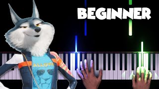 Sing 2 This Girl is on Fire - BEGINNER Piano Tutorial screenshot 2