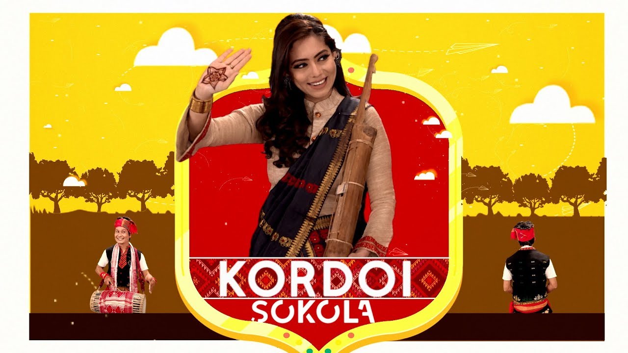 Kordoi Sokola  New Assamese Song  Bihu  Abhishruti Bezbaruah  Official Video