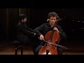 Maxime Quennesson & Jorge Gonzalez-Buajasan performs Robert Schumann's Adagio & Allegro op. 70