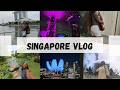 Singapore Travel Vlog Part 1|| 48hrs in Singapore 🇸🇬 || Here's What i did | What to do in Singapore.