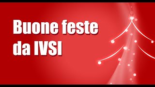 Buon Natale da IVSI - 2022