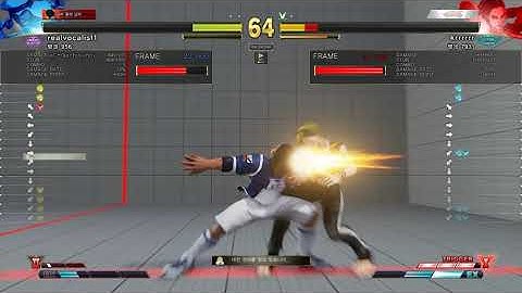 SF5 Rashid one shot set up in rank match