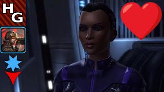 Ensign Raina Temple ♥ Romance ♥ SWTOR Imperial Agent [Male] ► Companion Story