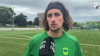 Interview de Lucien Bothereau après AS Charmilles - FC Veyrier Sports (0-2)