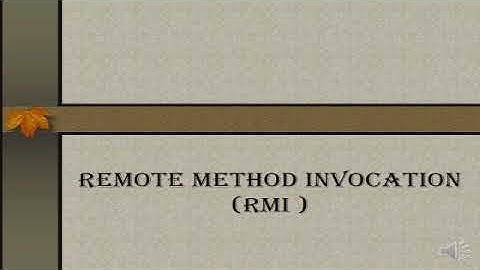 Module 3:Communication in Distributed System