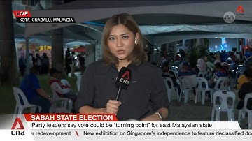 Sabah state election: Final stretch of campaigning as over 1.7 million head to polls tomorrow