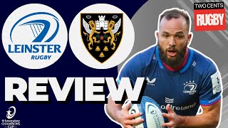 Leinster v Northampton Review - Champions Cup 2023/24