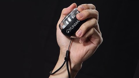 Trên tay dụng cụ quay tay powerball