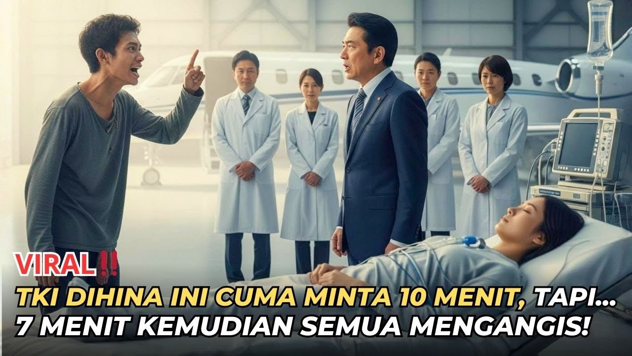 “Beri Saya Waktu 10 Menit Saja!” – TKI Ini Awalnya Dihina, Tapi Sembuhkan Putri CEO Jepang Yang Koma
