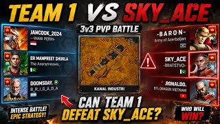 Nukes Everywhere! 🔥 3v3 PvP Battle Against Elite Players | Art of War 3