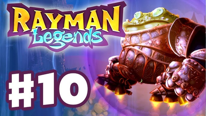 Rayman Legends Review - GameSpot