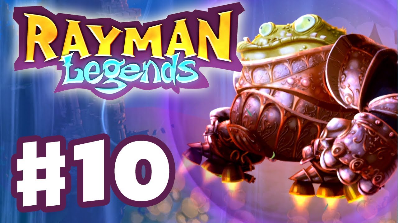 Rayman Legends - Gameplay Walkthrough Part 10 - Giant Armored Toad Boss (PS3,  Wii U, Xbox 360, PC) - YouTube
