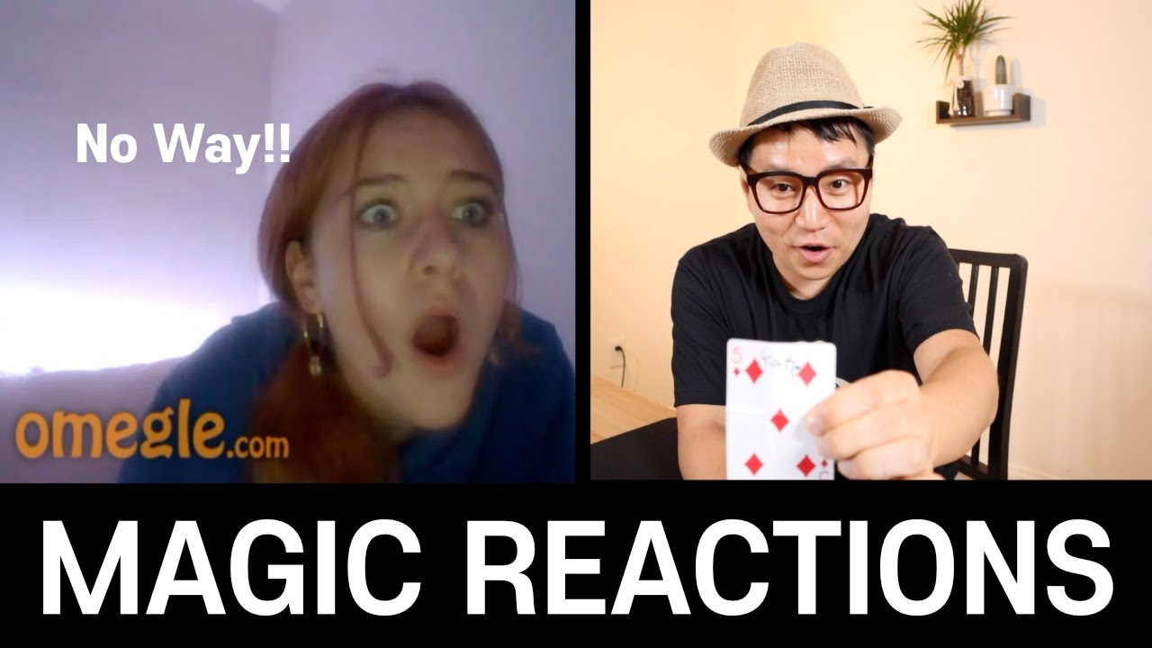 Showing Magic for GIRLS on Omegle | Magic Reactions