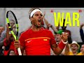 The Day Rafael Nadal Fought Against An ENTIRE NATION!! (Disastrous Atmosphere)