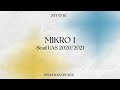STUD[IE] UAS MIKRO-1 20/21