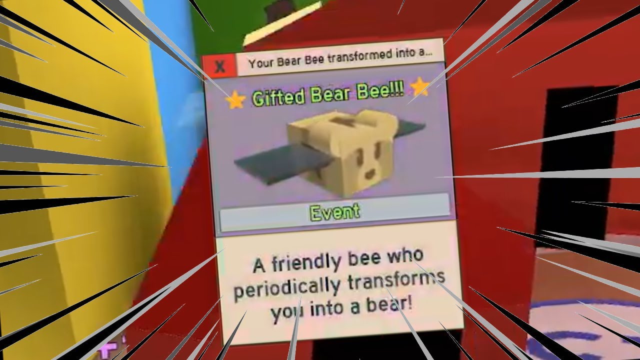 Making My Bear Bee Gifted bee Swarm Simulator YouTube making-my-bear-bee-gifted-bee-swarm-simulator-youtube