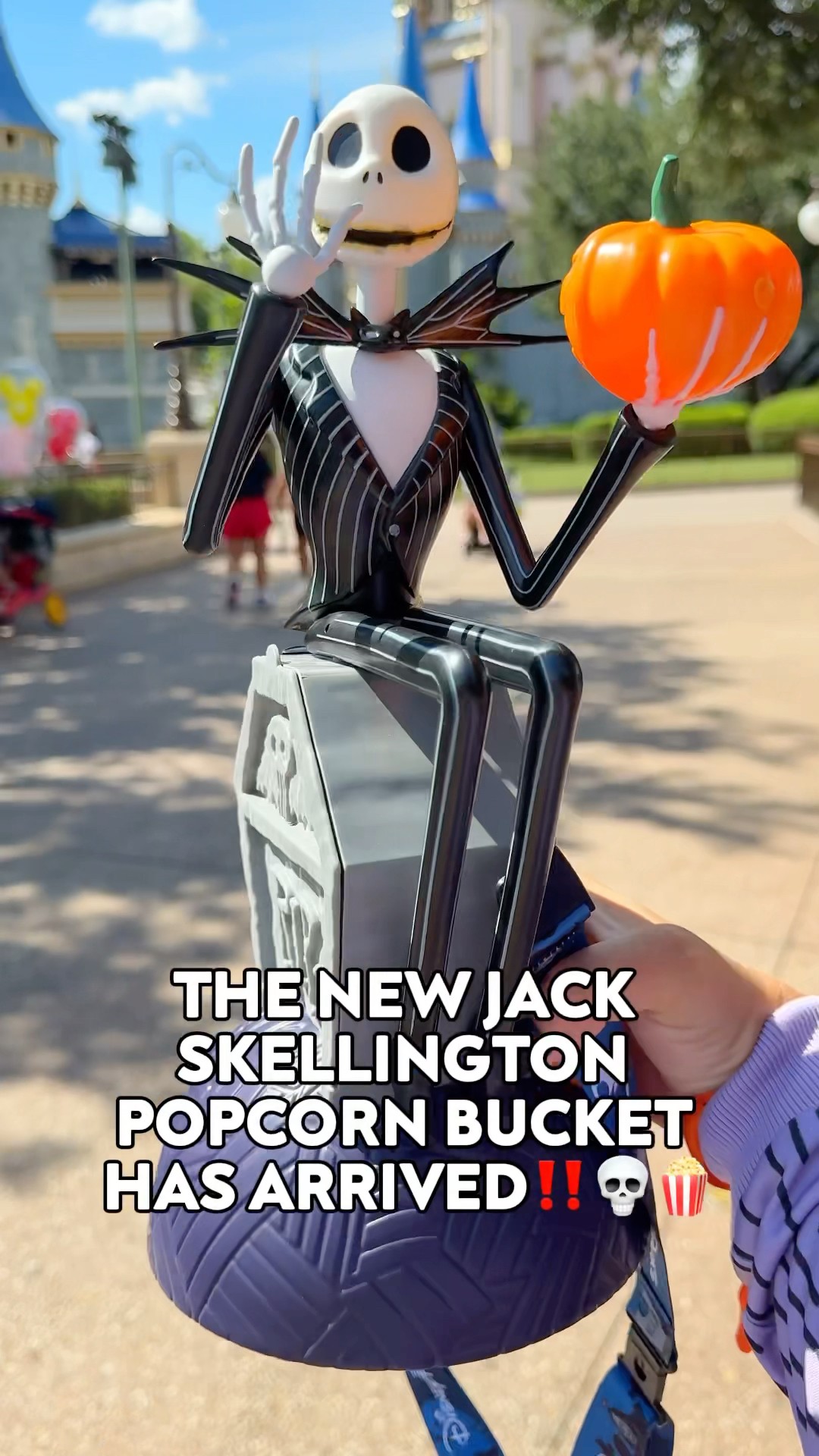 NEW Jack Skellington Popcorn Bucket 🍿 - YouTube