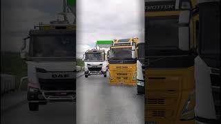 Tırcılar dekorda, Lille benzinlikte olay var :grin::yum: #ets2 #app #truckersmp